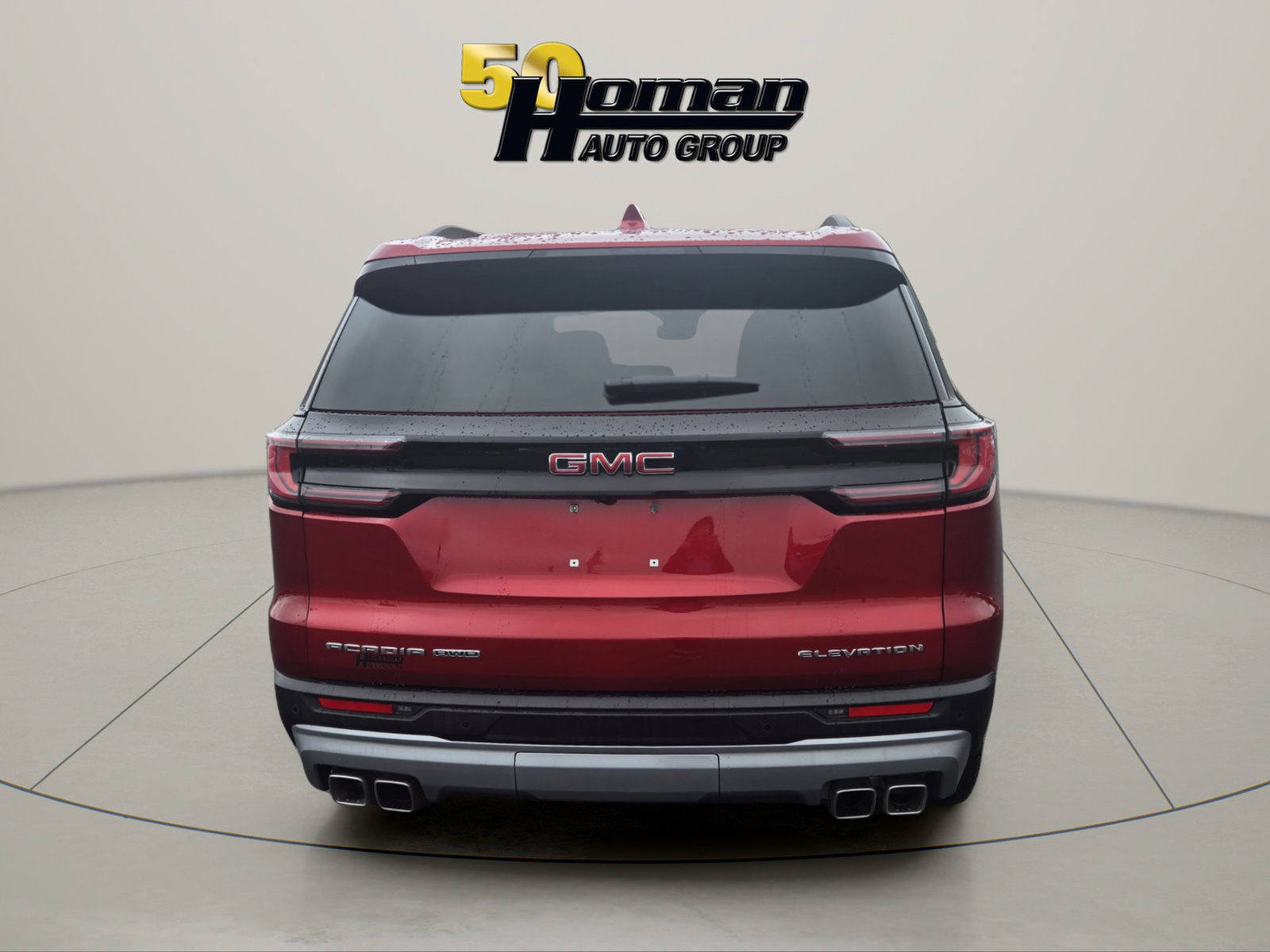 Used 2026 GMC Acadia Elevation w/ Elevation Premium Package AWD/4WD image 4