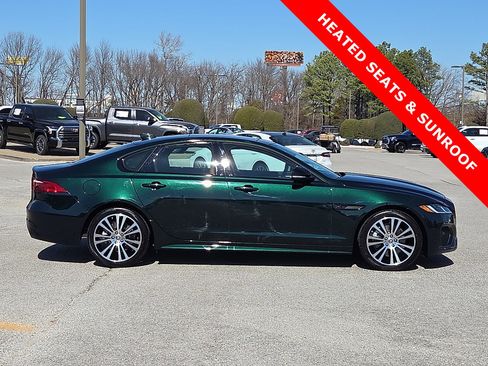 Used 2024 Jaguar XF R-Dynamic SE image 6