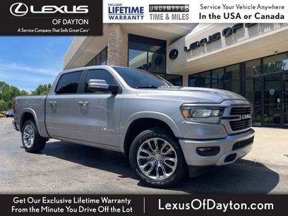 Used 2022 RAM 1500 Laramie w/ Sport Appearance Package