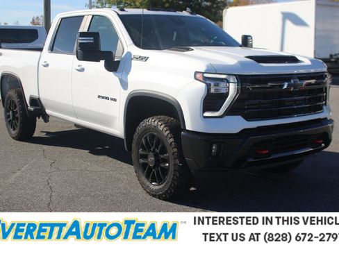 New 2025 Chevrolet Silverado 2500 LT w/ Trail Boss Package image 1