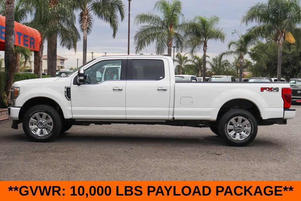 Used 2022 Ford F250 Platinum w/ FX4 Off-Road Package AWD/4WD image 5