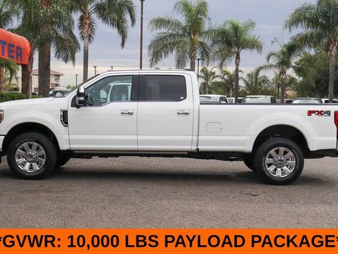 Used 2022 Ford F250 Platinum w/ FX4 Off-Road Package AWD/4WD image 5