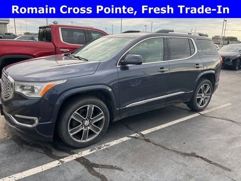 Used 2019 GMC Acadia Denali AWD/4WD image 1