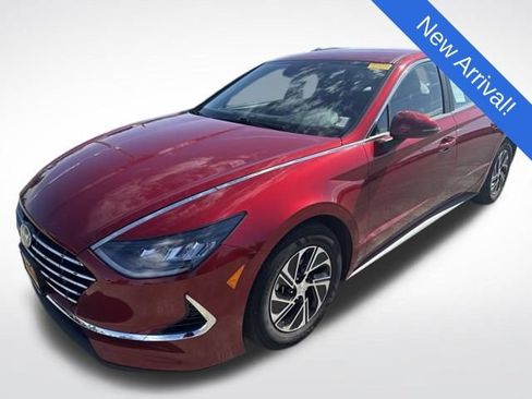 Used 2023 Hyundai Sonata Blue FWD image 3