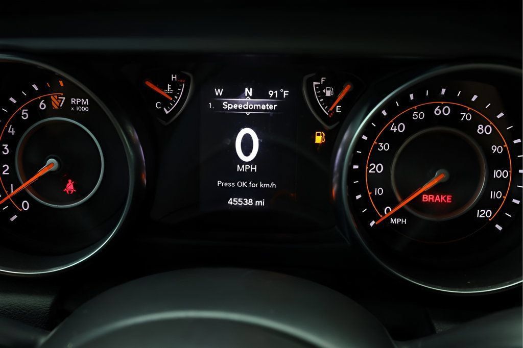 Used 2022 Jeep Gladiator Sport AWD/4WD image 35
