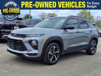Used 2023 Chevrolet TrailBlazer RS AWD/4WD video 1