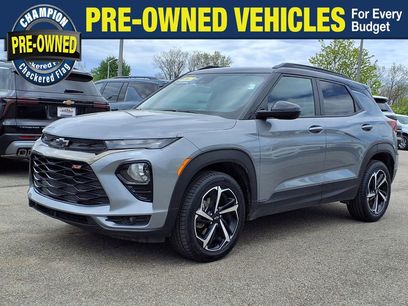 Used 2023 Chevrolet TrailBlazer RS