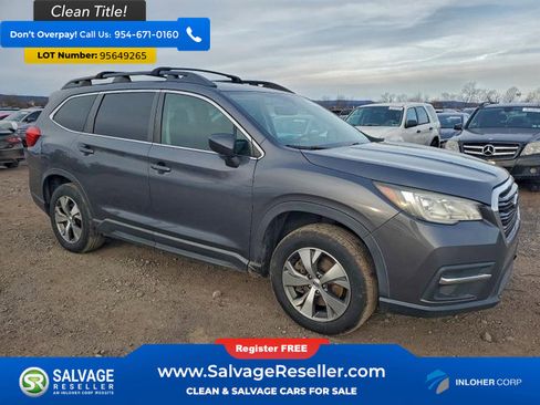 Used 2019 Subaru Ascent Premium w/ Popular Package #3 image 5