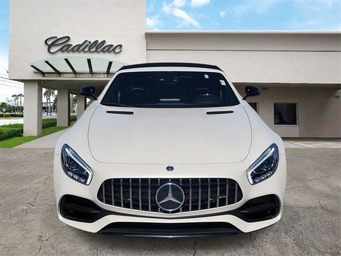 Used 2019 Mercedes-Benz AMG GT Roadster image 8