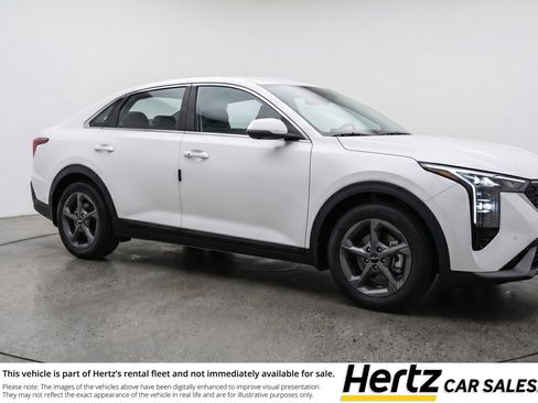 Used 2025 Kia K4 FWD image 1