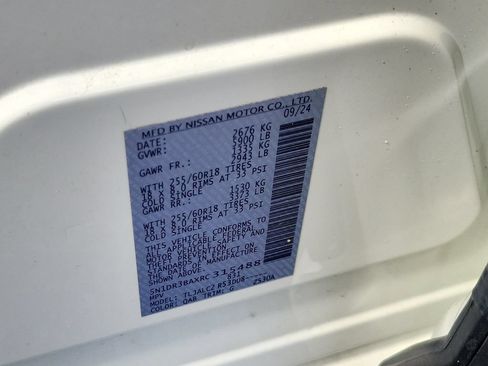 Used 2024 Nissan Pathfinder SV FWD image 32