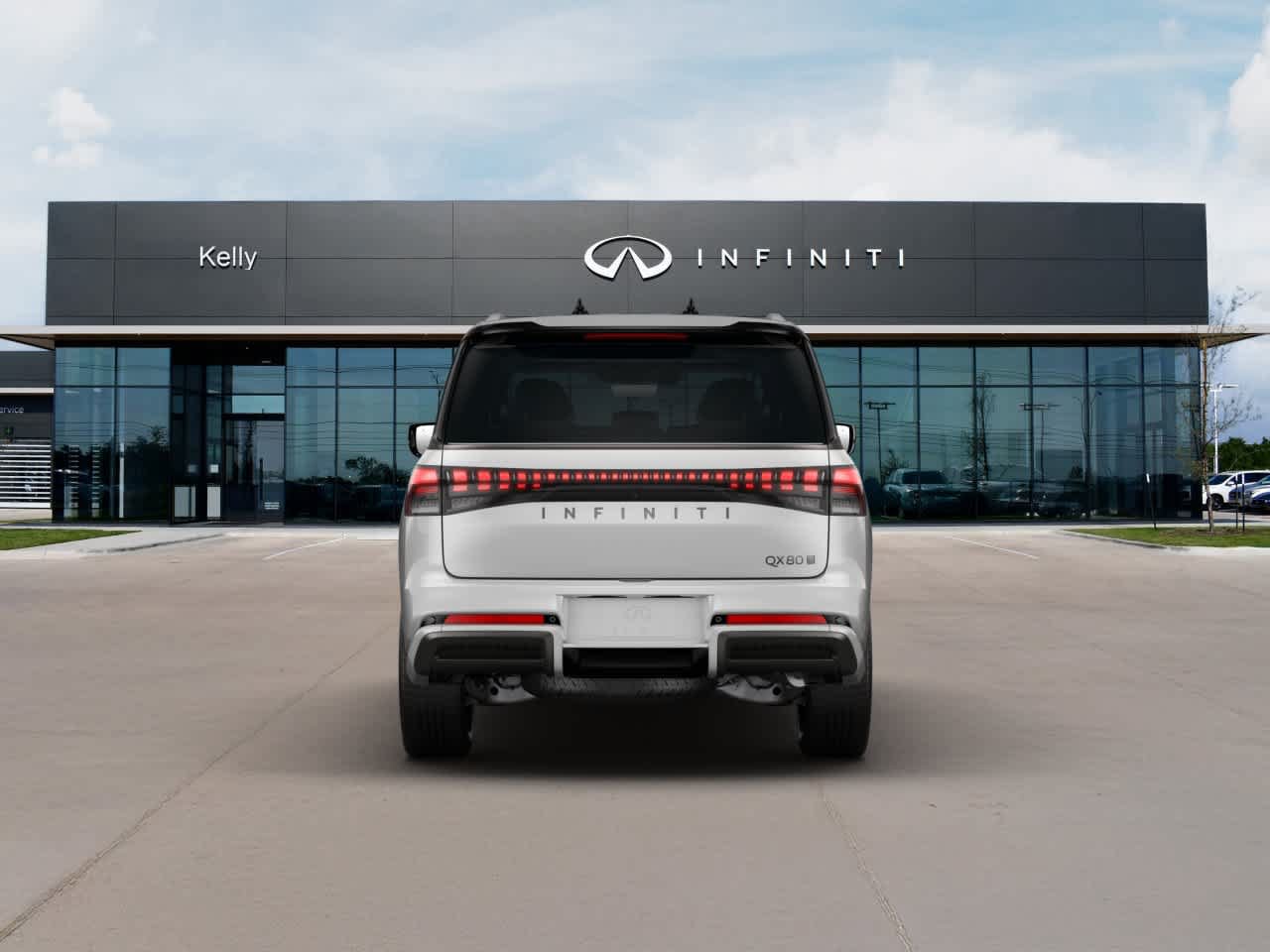 New 2027 INFINITI QX80 Autograph AWD/4WD image 2