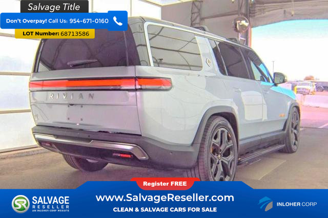 Used 2023 Rivian R1S Adventure Quad AWD/4WD image 5