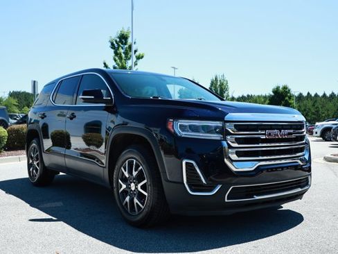 Used 2021 GMC Acadia SLE FWD image 3