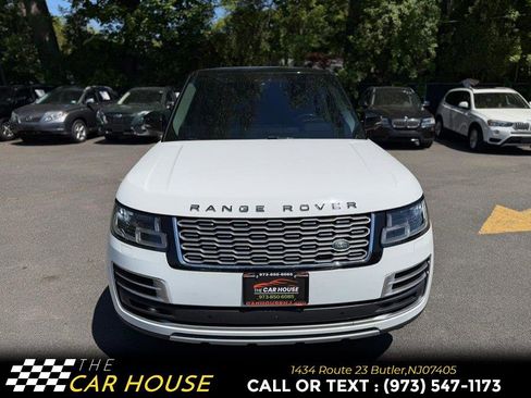 Used 2020 Land Rover Range Rover SV Autobiography Dynamic AWD/4WD image 10