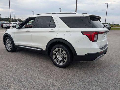 New 2026 Ford Explorer Platinum RWD image 6
