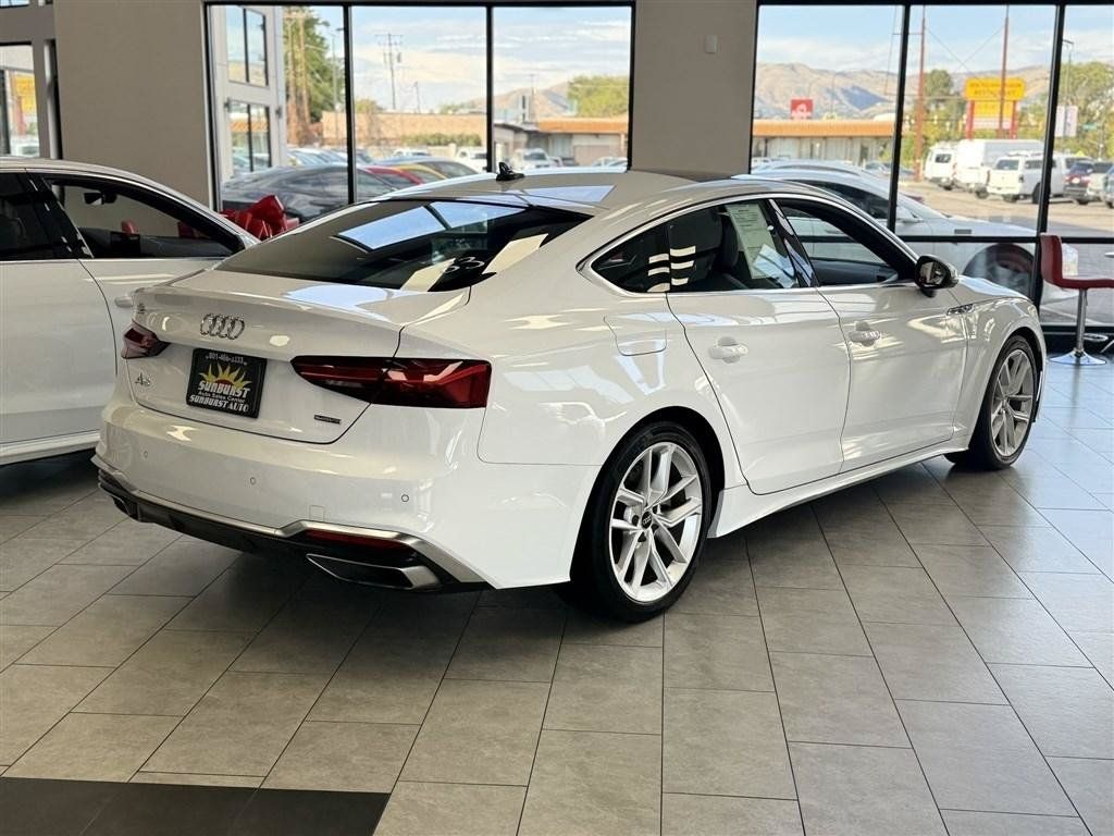 Used 2024 Audi A5 2.0T Premium Plus AWD/4WD image 6