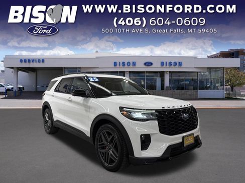Certified 2025 Ford Explorer ST AWD/4WD image 1