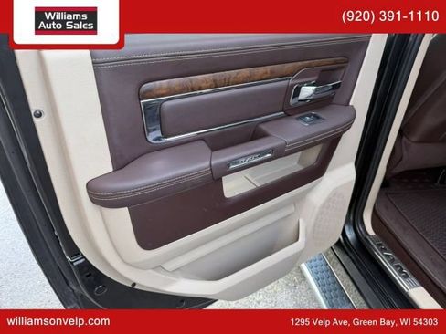 Used 2016 RAM 1500 Laramie Longhorn w/ Convenience Group AWD/4WD image 11