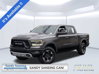 Used 2020 RAM 1500 Rebel w/ Rebel Level 1 Equipment Group