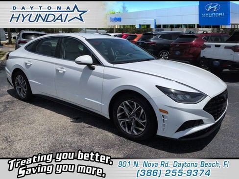 Certified 2023 Hyundai Sonata SEL w/ Cargo Package FWD image 1
