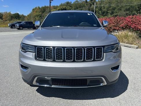 Used 2020 Jeep Grand Cherokee Limited w/ Premium Lighting Group image 9