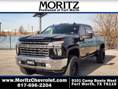 Used 2020 Chevrolet Silverado 2500 LTZ w/ LTZ Texas Edition