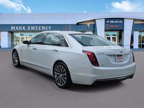 Used 2017 Cadillac CT6 Luxury AWD/4WD image 32