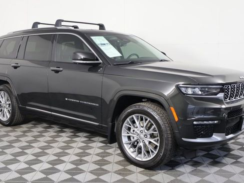 Used 2022 Jeep Grand Cherokee L Summit w/ Advanced Protech Group IV AWD/4WD image 3