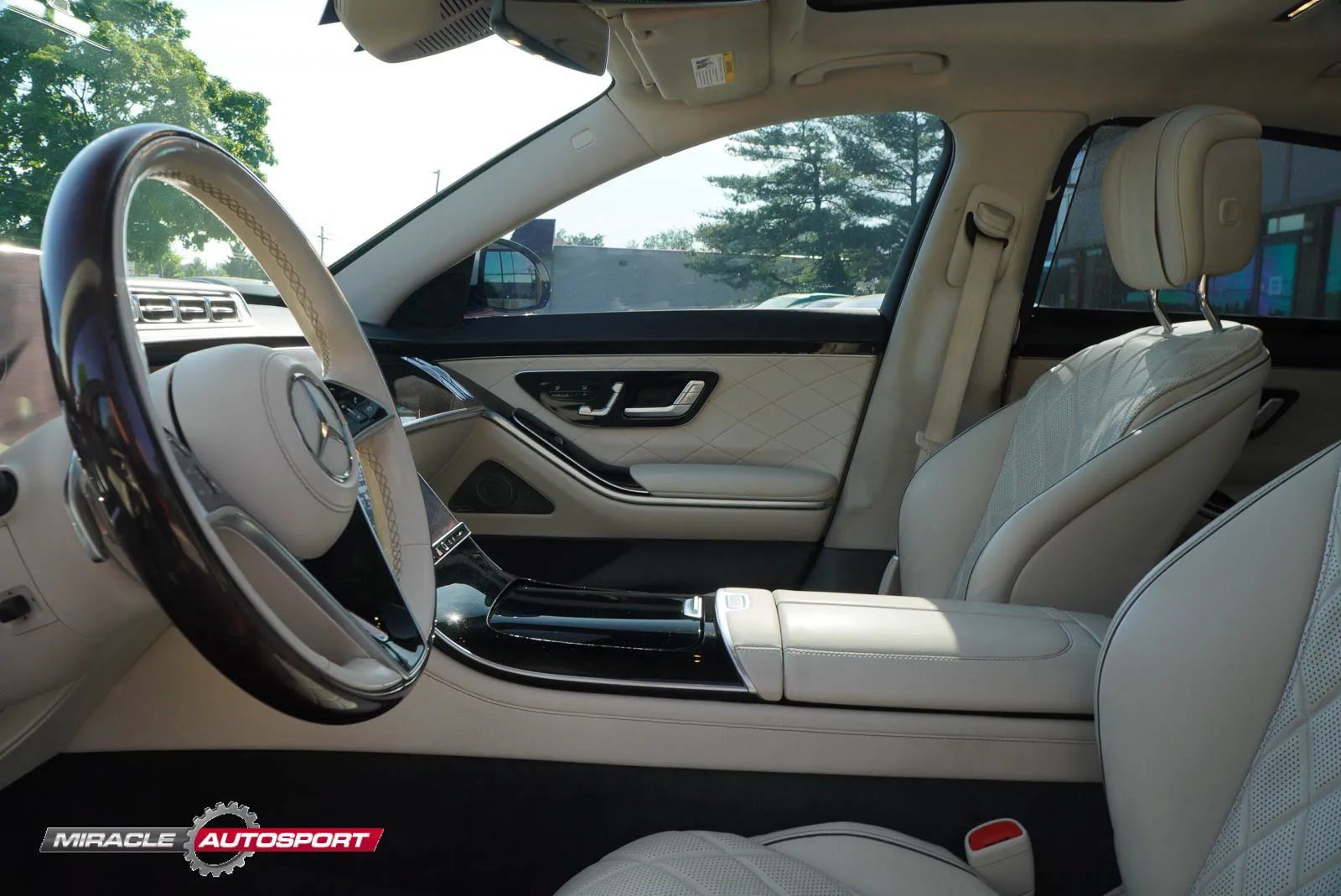 Used 2021 Mercedes-Benz S 580 4MATIC Sedan image 19