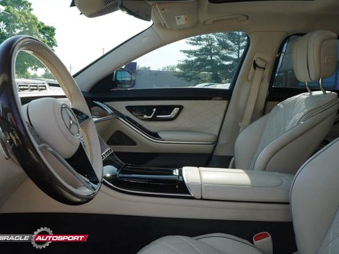 Used 2021 Mercedes-Benz S 580 4MATIC Sedan image 19