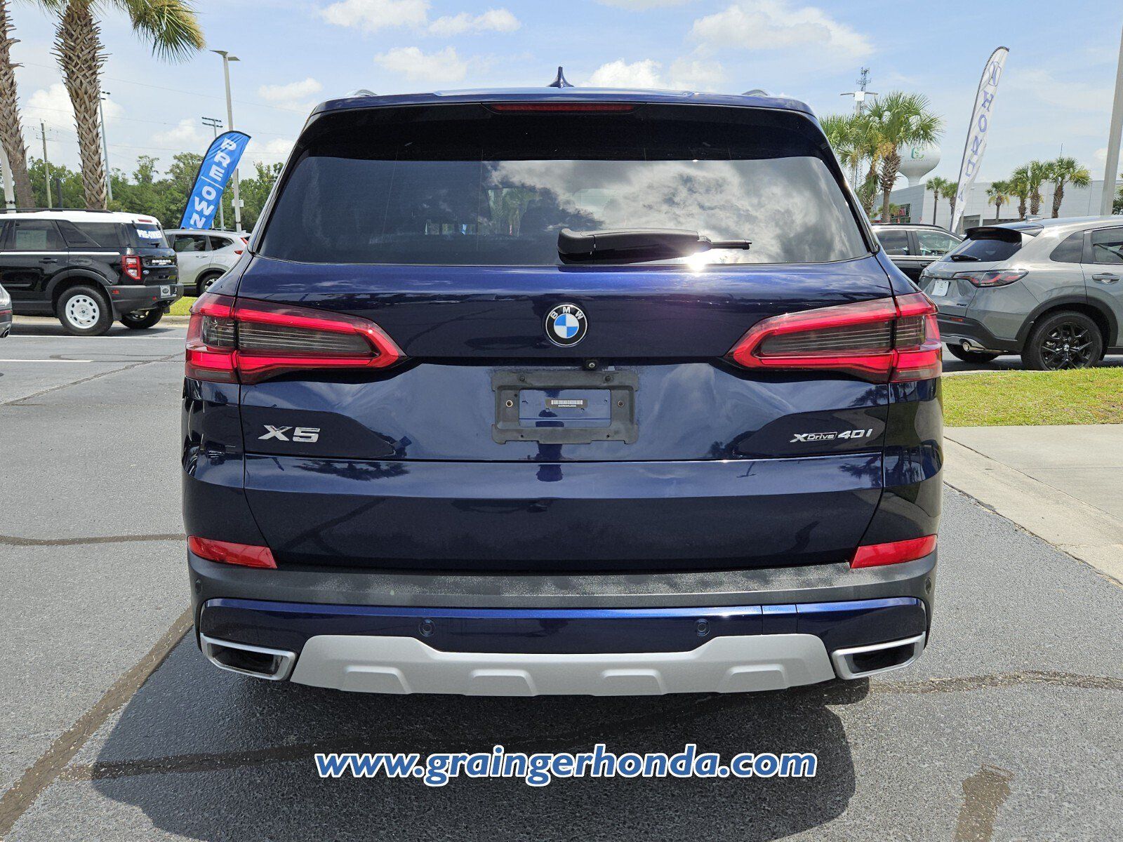 Used 2019 BMW X5 xDrive40i w/ Convenience Package AWD/4WD image 4