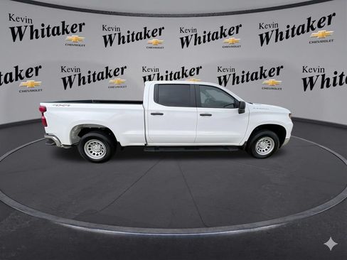 Certified 2025 Chevrolet Silverado 1500 W/T w/ WT Value Package AWD/4WD image 10