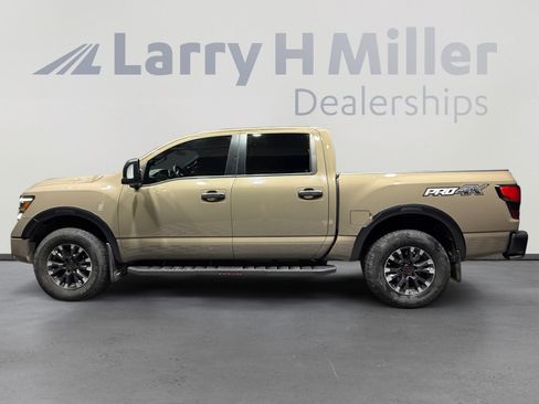 Certified 2024 Nissan Titan PRO-4X w/ Pro-4x Convenience Package image 2