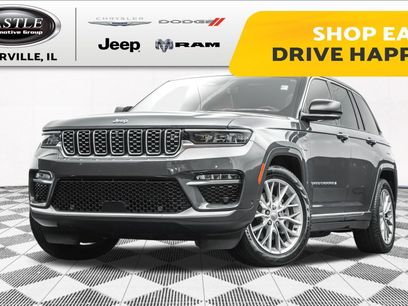 Used 2022 Jeep Grand Cherokee Summit w/ Advanced Protech Group IV