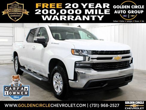 Used 2019 Chevrolet Silverado 1500 LT w/ All-Star Edition AWD/4WD image 1