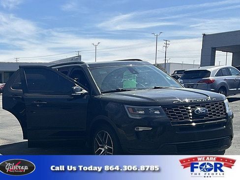 Used 2018 Ford Explorer Sport w/ Equipment Group 401A image 1
