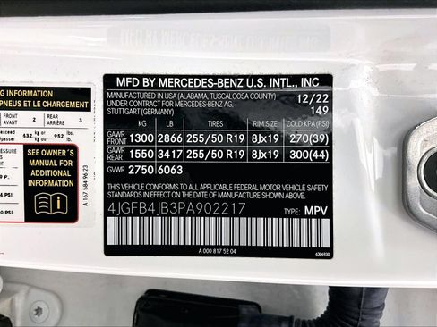 Certified 2023 Mercedes-Benz GLE 350 image 33