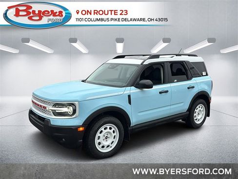New 2025 Ford Bronco Sport Heritage w/ Convenience Package image 1