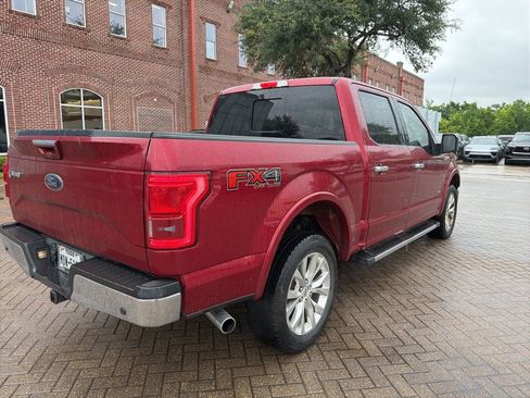 Used 2015 Ford F150 Lariat w/ Equipment Group 502A Luxury AWD/4WD image 4