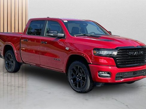 New 2026 RAM 1500 Laramie w/ Night Edition AWD/4WD image 2