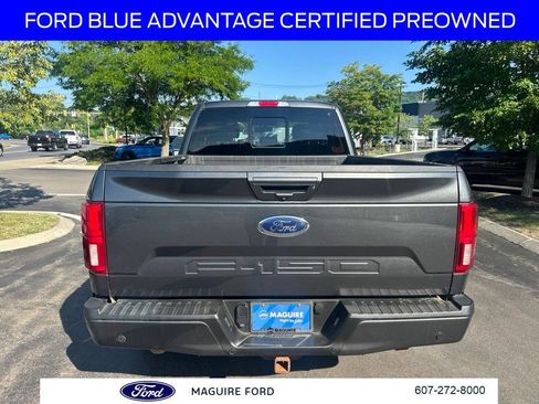 Used 2018 Ford F150 Lariat w/ Equipment Group 502A Luxury AWD/4WD image 6