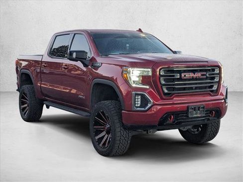 Used 2021 GMC Sierra 1500 AT4 w/ AT4 Premium Package image 3