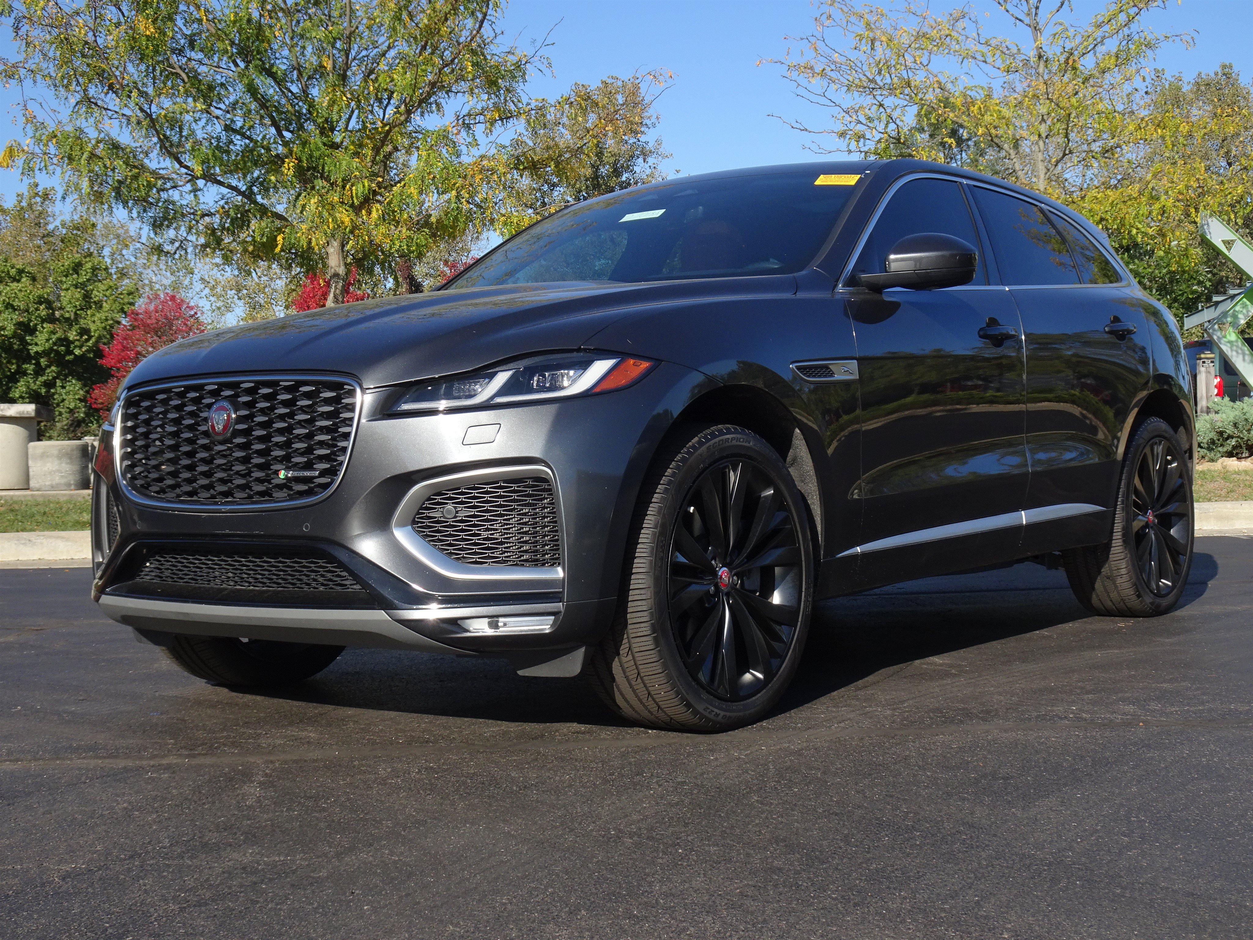 Used 2023 Jaguar F-PACE R-Dynamic S AWD/4WD image 1