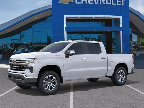 New 2026 Chevrolet Silverado 1500 LTZ w/ LTZ Premium Package AWD/4WD image 28