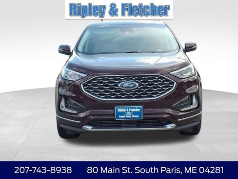 Used 2024 Ford Edge Titanium w/ Titanium Elite Package image 2