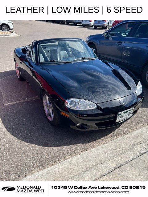 Used 2003 MAZDA MX-5 Miata LS RWD image 4