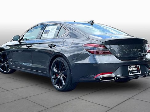 Used 2023 Genesis G70 3.3T w/ Sport Prestige Package AWD/4WD image 12