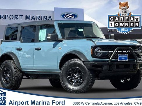 Used 2023 Ford Bronco Wildtrak AWD/4WD image 1