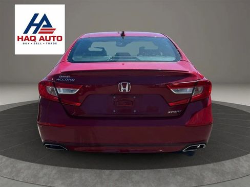 Used 2018 Honda Accord Sport image 6